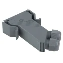 Phoenix Contact VS-09-SET-STD Series Polyamide 45° D-Sub Backshell 9 Way 1 Size IP67 1689145