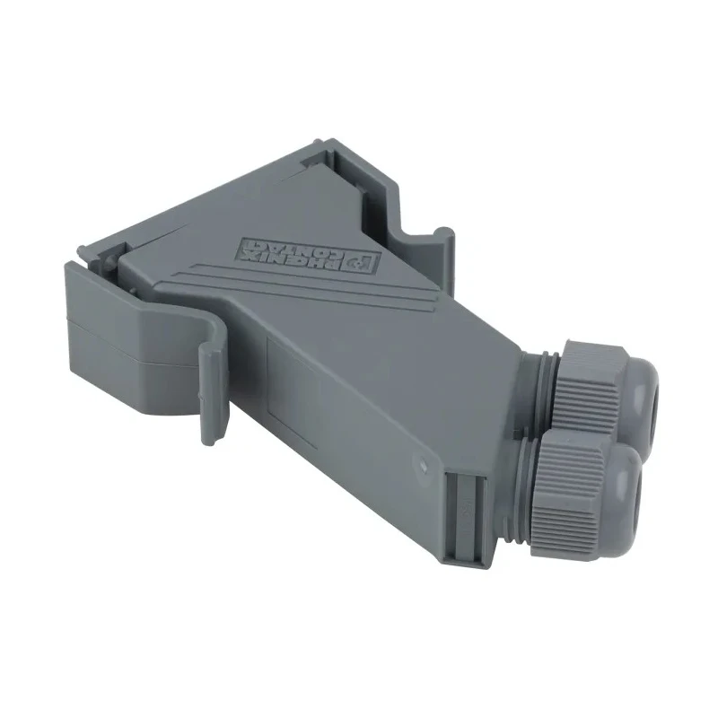 Phoenix Contact VS-09-SET-STD Series Polyamide 45° D-Sub Backshell 9 Way 1 Size IP67 1689145