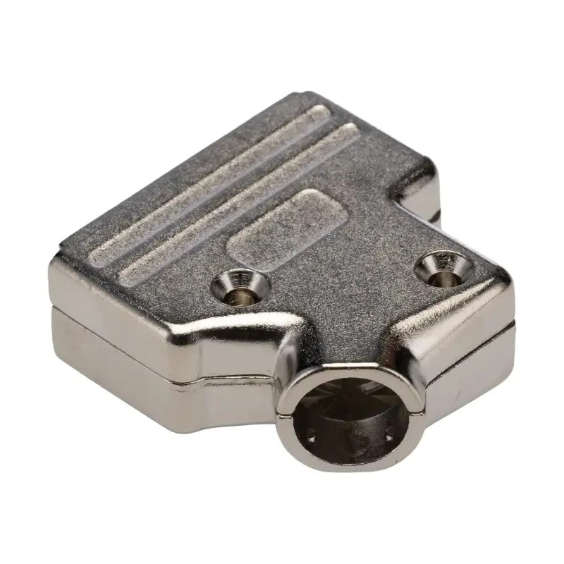 MH Connectors Zinc Angled D-Sub 15 Way Strain Relief Backshell MHDVSL15-K