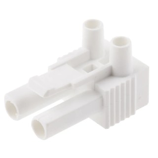 RS PRO Non-Fused Terminal Block, 2-Way, 16A Current, 2.5mm² Wire, 400V Nylon with Screw Termination 492-8738