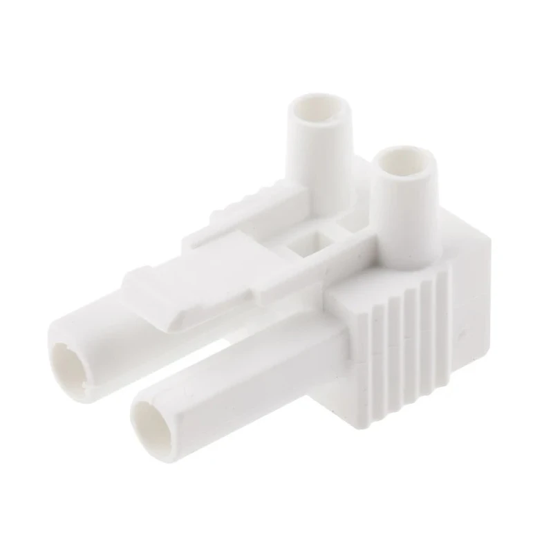 RS PRO Non-Fused Terminal Block, 2-Way, 16A Current, 2.5mm² Wire, 400V Nylon with Screw Termination 492-8738