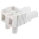 RS PRO Non-Fused Terminal Block, 2-Way, 16A Current, 2.5mm² Wire, 400V Nylon with Screw Termination 492-8738