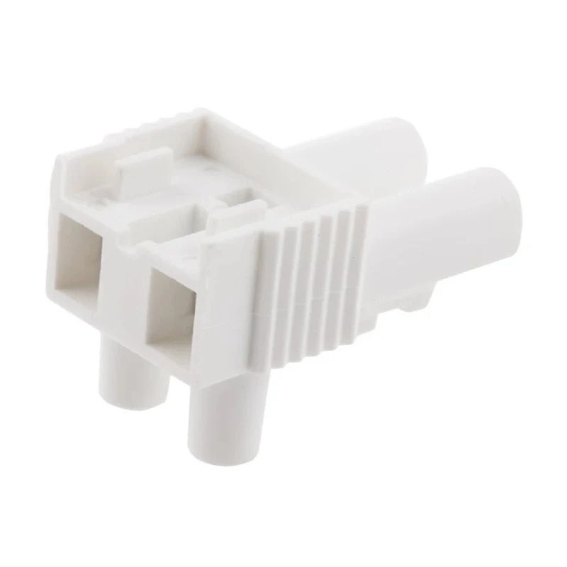 RS PRO Non-Fused Terminal Block, 2-Way, 16A Current, 2.5mm² Wire, 400V Nylon with Screw Termination 492-8738