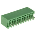 Phoenix Contact COMBICON MCV Series Pluggable Terminal Block, 10-Contact, 2.5 mm Pitch, 1 Row, 160V, 4A Current 1881639