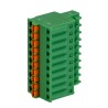 Phoenix Contact FK-MC 0.5/10-ST-2.5 Series Pluggable Terminal Block 10-Contact 2.5 mm Pitch Spring Cage Termination 1881406