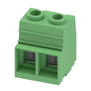 Phoenix Contact MKDSP 25/2-15.00 Series Horizontal PCB Terminal Block 2 Contacts 15 mm Pitch 320V 20A 1932588