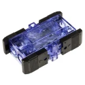 RS PRO Non-Fused Terminal Block, 2-Way, 10mm² and 25mm² Wire Size, 101A Current, Screw Termination, Polycarbonate 492-8788