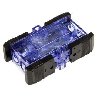 RS PRO Non-Fused Terminal Block, 2-Way, 10mm² and 25mm² Wire Size, 101A Current, Screw Termination, Polycarbonate 492-8788