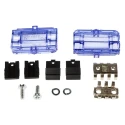 RS PRO Non-Fused Terminal Block, 2-Way, 10mm² and 25mm² Wire Size, 101A Current, Screw Termination, Polycarbonate 492-8788