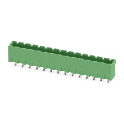 Phoenix Contact MSTBVA 2.5/14-G-5.08 Series Pluggable Terminal Block, 14-Contact, 5.08 mm Pitch, 12A Current, 250V 1755859