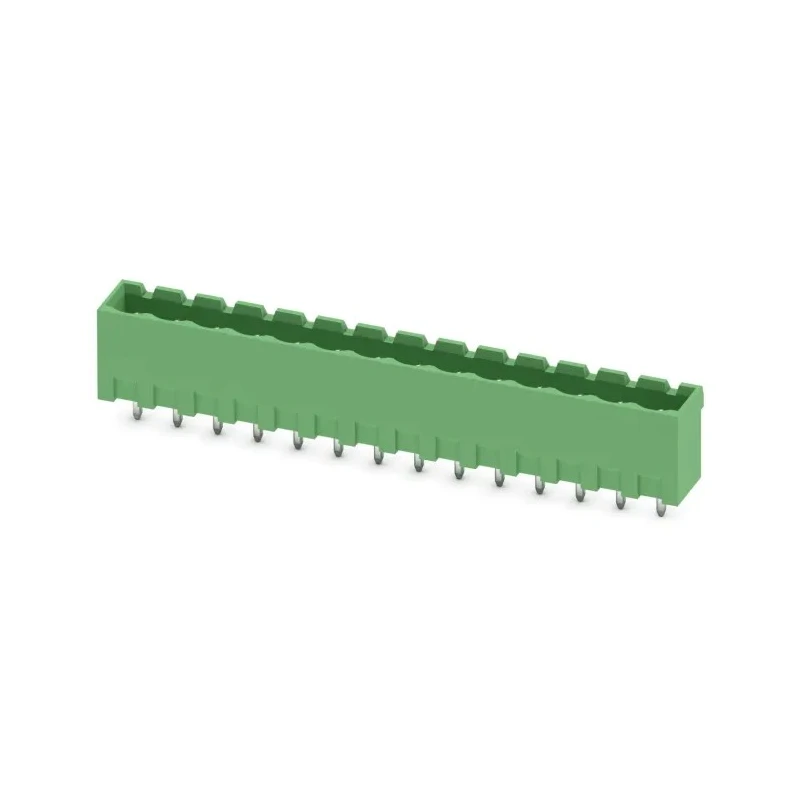 Phoenix Contact MSTBVA 2.5/14-G-5.08 Series Pluggable Terminal Block, 14-Contact, 5.08 mm Pitch, 12A Current, 250V 1755859