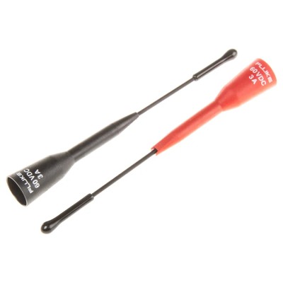 Fluke Test Probe, 60V Voltage, 10A Current, 2 mm Socket Diameter TP88