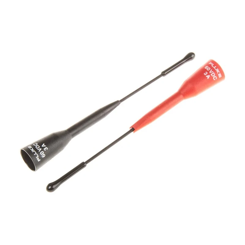 Fluke Test Probe, 60V Voltage, 10A Current, 2 mm Socket Diameter TP88