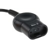 Fluke Cable for Use with USB-IR Cable 1.5m Length 57.6k Baud Maximum Baud Rate 493-5540