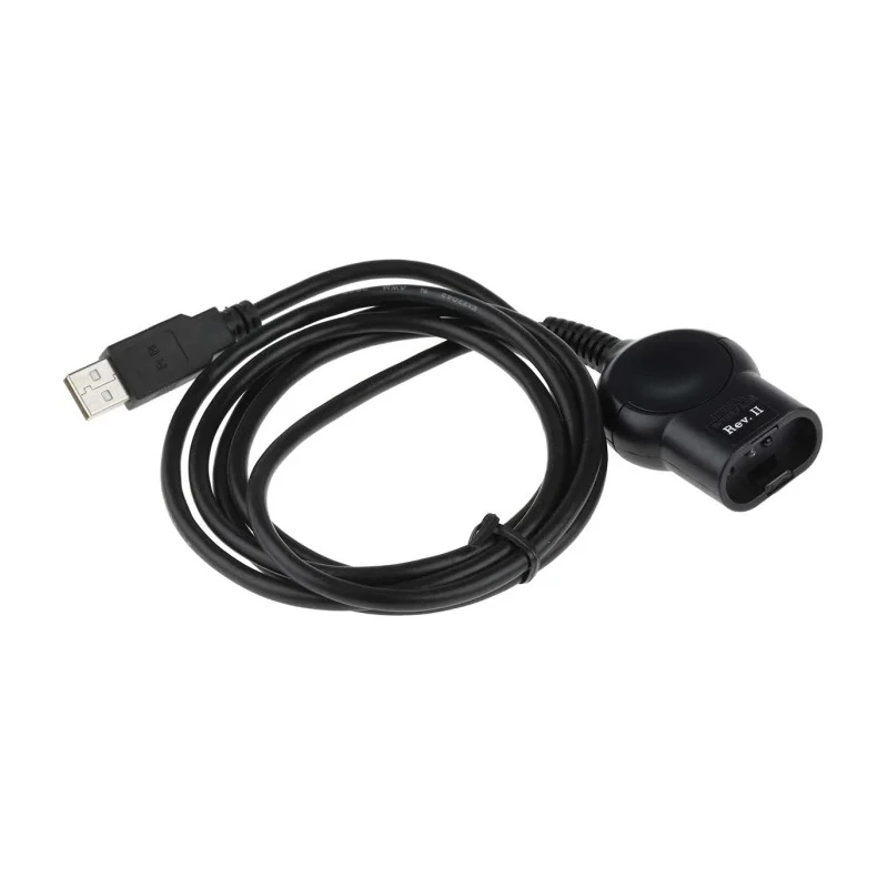 Fluke Cable for Use with USB-IR Cable 1.5m Length 57.6k Baud Maximum Baud Rate 493-5540