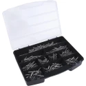 Mapa Plain Stainless Steel Blind Rivet Set for Materials 2.5 mm to 11 mm Thick, 465 Pieces 493-5483