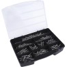 Mapa Plain Stainless Steel Blind Rivet Set for Materials 2.5 mm to 11 mm Thick, 465 Pieces 493-5483