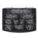 Mapa Plain Stainless Steel Blind Rivet Set for Materials 2.5 mm to 11 mm Thick, 465 Pieces 493-5483
