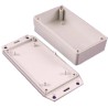 Hammond Flanged Flame Retardant ABS Enclosure IP54 21 mm x 85 mm x 56 mm 1591MFLGY