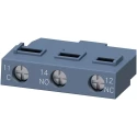 Siemens Auxiliary Contact 1 Contact 1 CO Screw Terminal 300mA 60V 3RV2901-1G