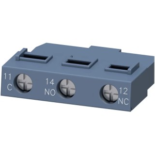 Siemens Auxiliary Contact 1 Contact 1 CO Screw Terminal 300mA 60V 3RV2901-1G