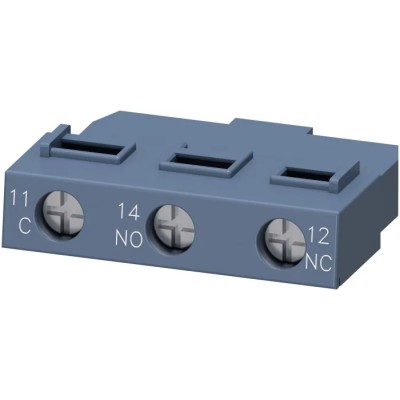 Siemens Auxiliary Contact 1 Contact 1 CO Screw Terminal 300mA 60V 3RV2901-1G
