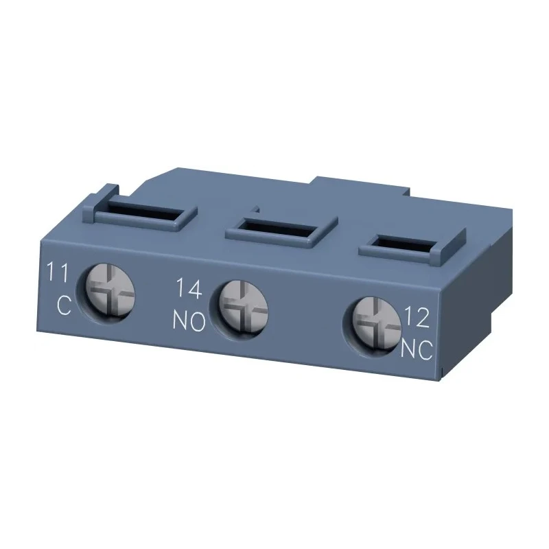 Siemens Auxiliary Contact 1 Contact 1 CO Screw Terminal 300mA 60V 3RV2901-1G