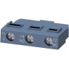 Siemens Auxiliary Contact 1 Contact 1 CO Screw Terminal 300mA 60V 3RV2901-1G