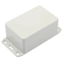 Hammond Flanged Flame Retardant ABS Enclosure IP54 35 mm x 85 mm x 56 mm 1591LFLGY