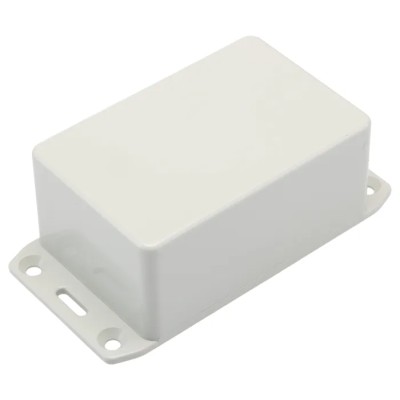 Hammond Flanged Flame Retardant ABS Enclosure IP54 35 mm x 85 mm x 56 mm 1591LFLGY