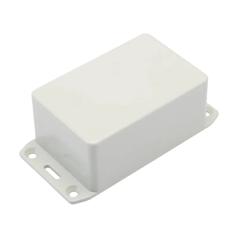 Hammond Flanged Flame Retardant ABS Enclosure IP54 35 mm x 85 mm x 56 mm 1591LFLGY
