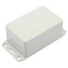 Hammond Flanged Flame Retardant ABS Enclosure IP54 35 mm x 85 mm x 56 mm 1591LFLGY