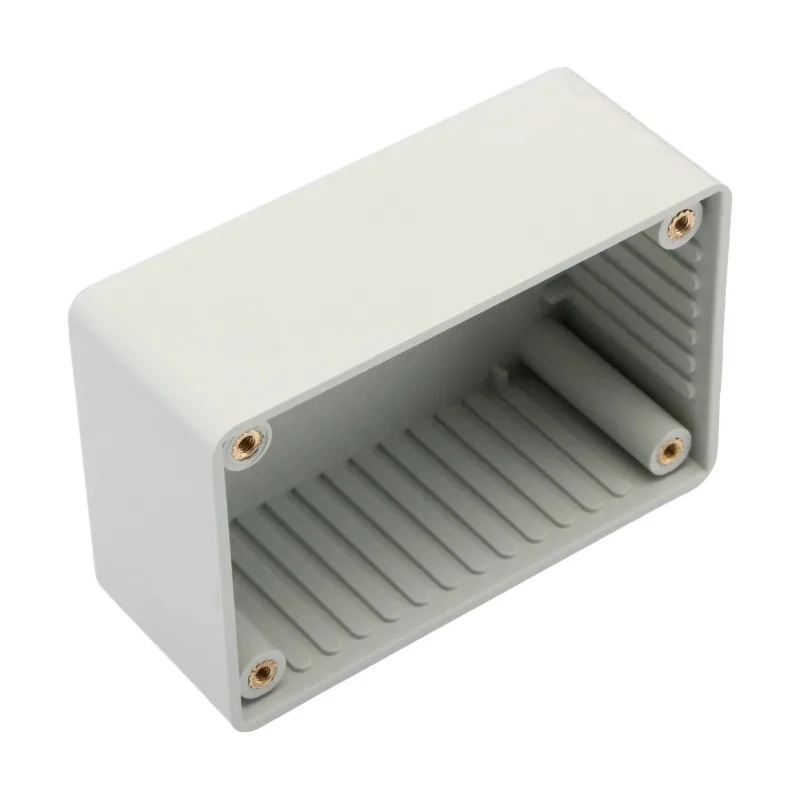 Hammond Flanged Flame Retardant ABS Enclosure IP54 35 mm x 85 mm x 56 mm 1591LFLGY
