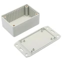 Hammond Flanged Flame Retardant ABS Enclosure IP54 35 mm x 85 mm x 56 mm 1591LFLGY