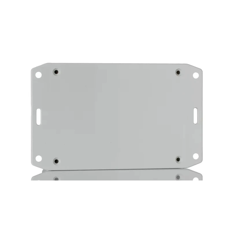 Hammond Flame Retardant ABS Flanged General Purpose Enclosure IP54 40 mm x 110 mm x 82 mm 1591SFLGY