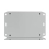 Hammond Flame Retardant ABS Flanged General Purpose Enclosure IP54 40 mm x 110 mm x 82 mm 1591SFLGY
