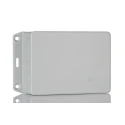 Hammond Flame Retardant ABS Flanged General Purpose Enclosure IP54 40 mm x 110 mm x 82 mm 1591SFLGY