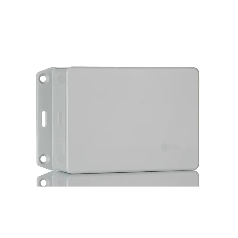 Hammond Flame Retardant ABS Flanged General Purpose Enclosure IP54 40 mm x 110 mm x 82 mm 1591SFLGY