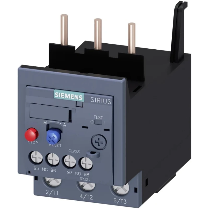 Siemens SIRIUS 3RU2 Thermal Overload Relay 1 NO/1 NC 32A FLC 3A Contact Rating 15 kW 3RU2136-4EB0