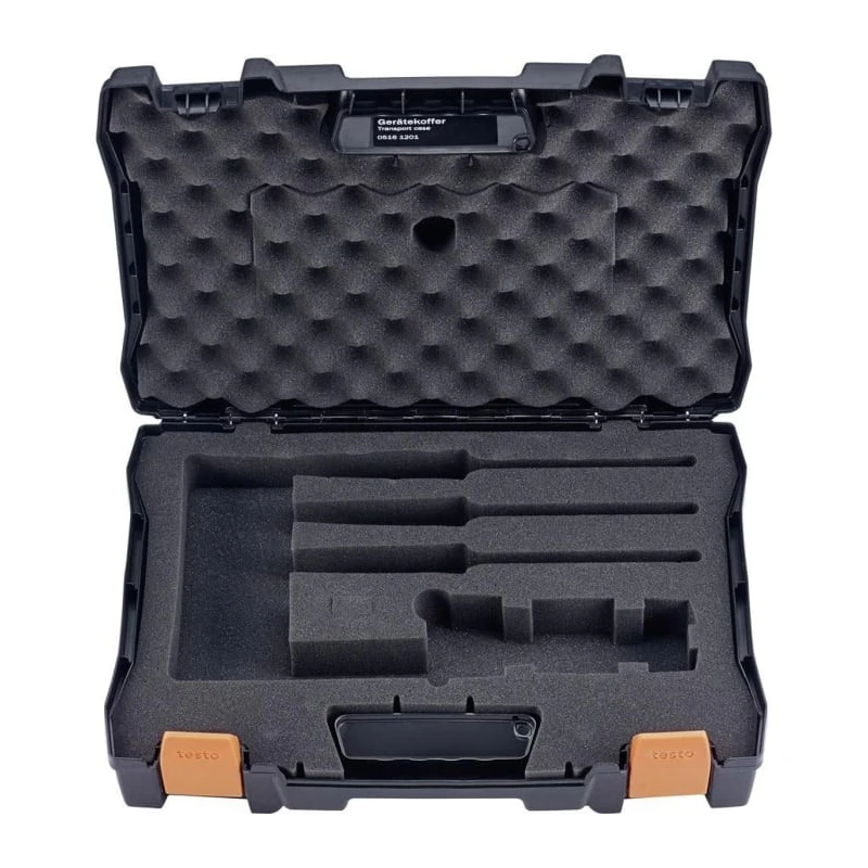 Testo Carrying Case Service Case for Use with 110, 112, 416, 425, 512, 720, 922, 925, 926 Temperature Measuring 0516 1201