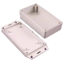 Hammond Flanged Flame Retardant ABS Enclosure IP54 27 mm x 112 mm x 62 mm 1591BFLGY