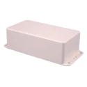 Hammond Flanged Flame Retardant ABS Enclosure Grey Lid 59 mm x 120 mm x 80 mm 1591TFLGY