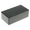 Hammond 1591 Series Flame Retardant ABS Enclosure Black Lid IP54 120mm x 65mm x 40mm IP54
