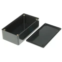 Hammond 1591 Series Flame Retardant ABS Enclosure Black Lid IP54 120mm x 65mm x 40mm IP54