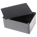 Hammond 1591 Series Black Black Lid Flame Retardant ABS Enclosure, IP54, 59 mm x 120 mm x 80 mm IP54