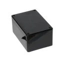 Hammond 1591 Series Black Black Lid Flame Retardant ABS Enclosure, IP54, 59 mm x 120 mm x 80 mm IP54