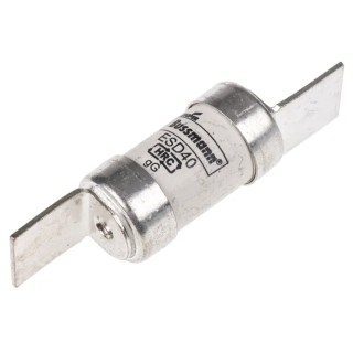 Eaton 40A British Standard Fuse F2 415V AC High Rupturing Capacity Industrial HRC Fuse ESD40