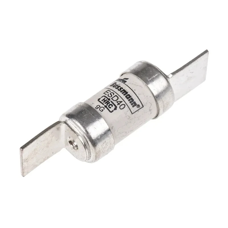 Eaton 40A British Standard Fuse F2 415V AC High Rupturing Capacity Industrial HRC Fuse ESD40