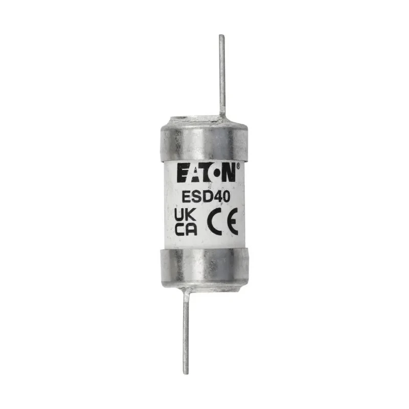 Eaton 40A British Standard Fuse F2 415V AC High Rupturing Capacity Industrial HRC Fuse ESD40