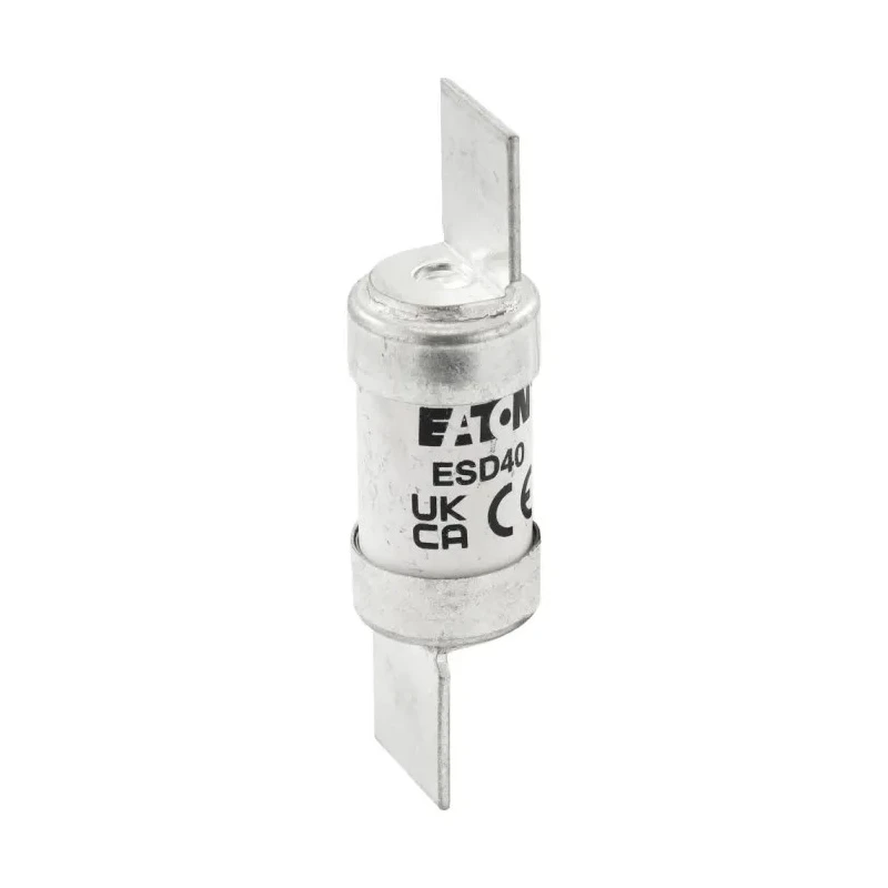 Eaton 40A British Standard Fuse F2 415V AC High Rupturing Capacity Industrial HRC Fuse ESD40